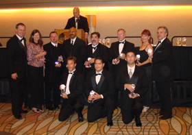 Golden Lifetime Achievement Award Group Picture