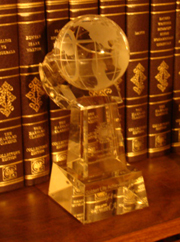 Hall of Fame Trophy